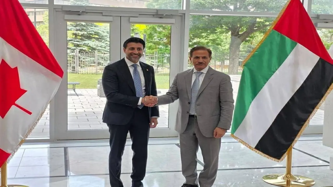 مبعوث وزير الخارجية يختتم زيارة مهمة لكندا لتعزيز العلاقات